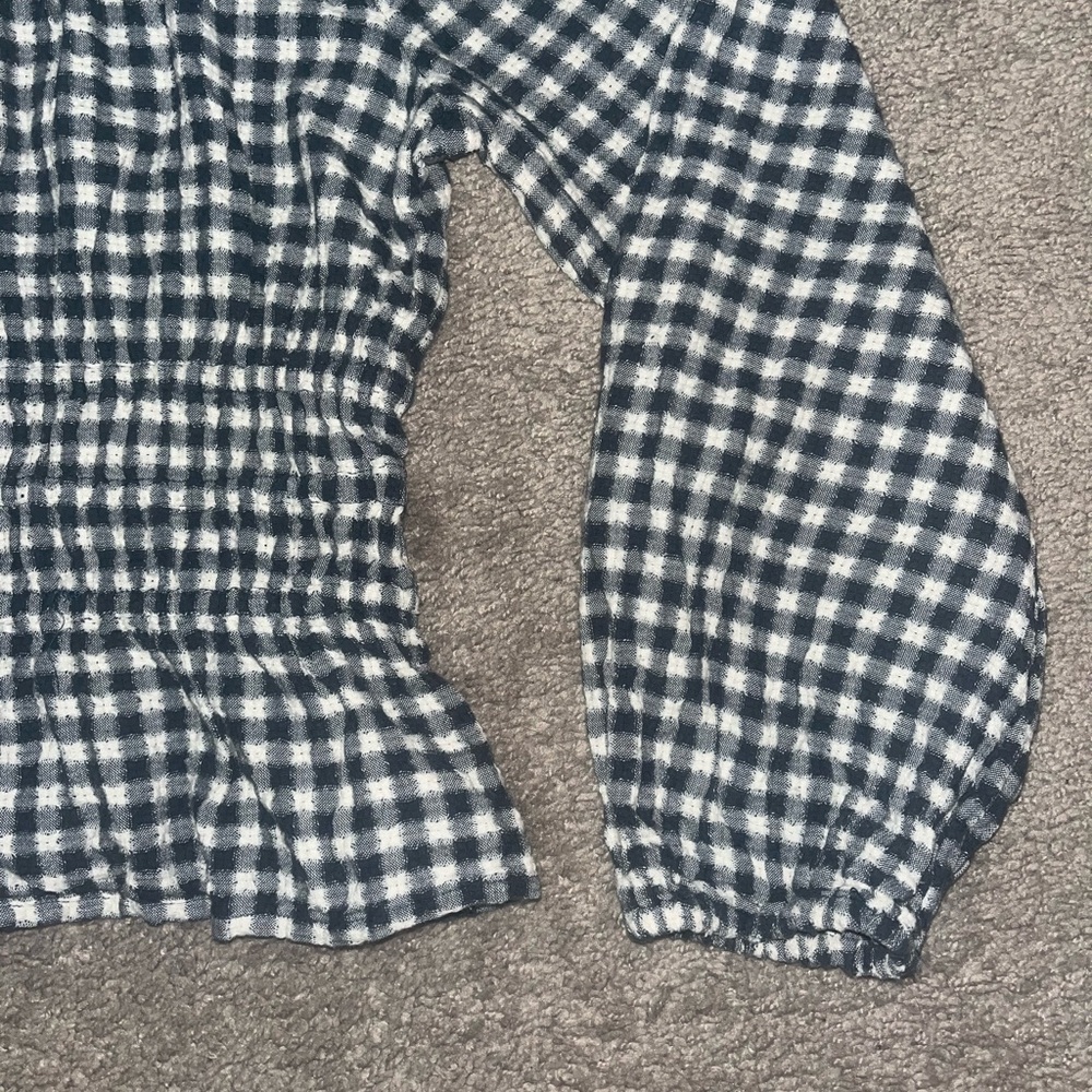 Madewell Textured Sofia Gingham Top - image 8